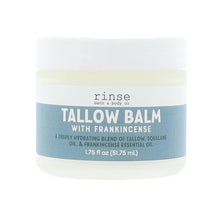 Facial Moisturizer- Tallow Balm with Frankincense