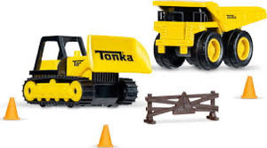 Tonka Mini Metals - 2 Pack