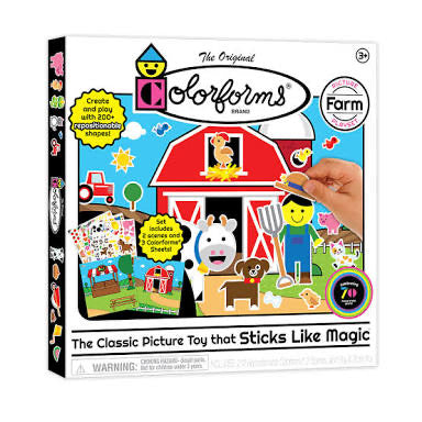 Farm Color Form Play Set