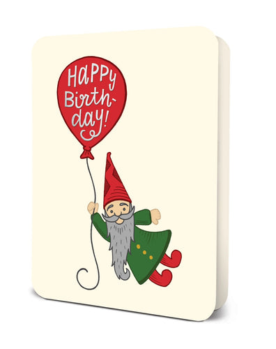 Happy Birthday Gnome Greeting Card