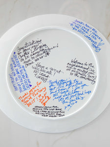 Natural Life Melamine Giving Plate