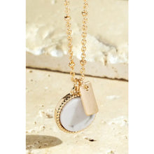 Semi-Precious Stone Necklace