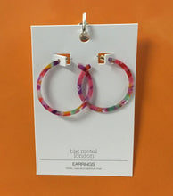 Erica Oval Hoop Earrings