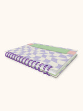 A Mirage of Thoughts: Spiral Notebook With Pen Pocket