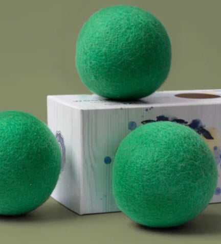 Loose Wool Dryer Balls