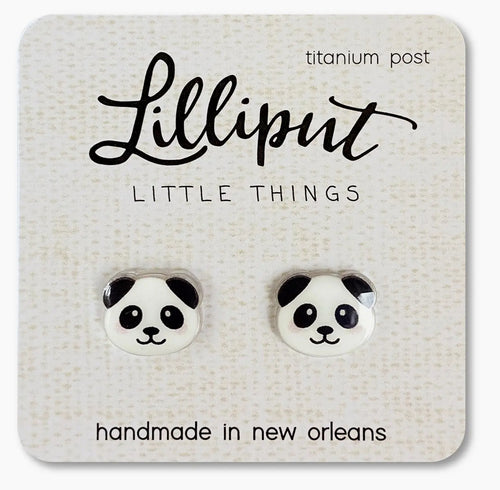 Lilliput Panda Earrings