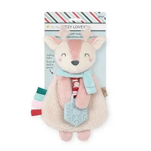 Holiday Itzy Lovely Plush And Teether Toy