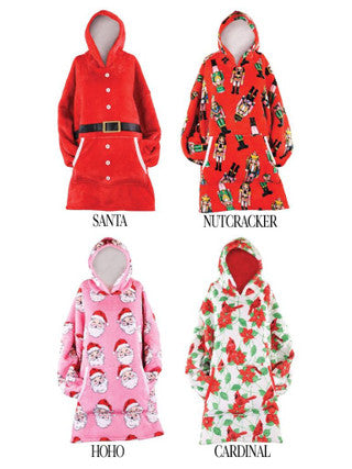 Simply Southern Holiday Fluffie Lounger with Kangaroo Pouch