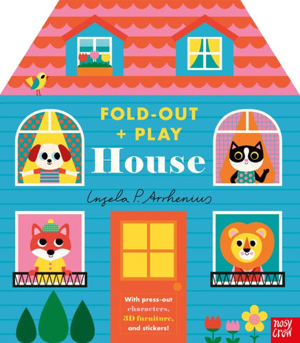Fold-Out and Play: House