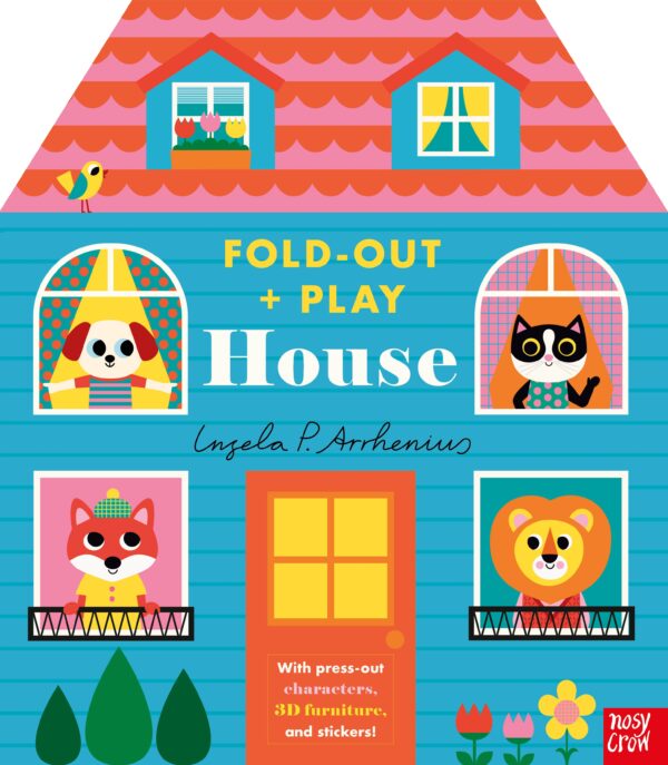 Fold-Out and Play: House