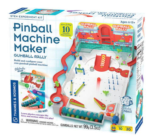 Pinball Machine Maker - Gumball Rally