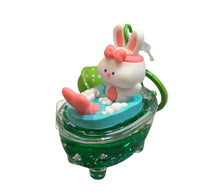 Mermaid Animal Bubble Bath Keychains