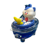 Mermaid Animal Bubble Bath Keychains