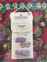 Sherpa Lavender Warmies Eye Mask