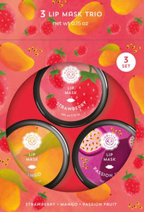 Fruity Trio Lip Mask
