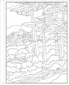 Bob Ross Color By Number