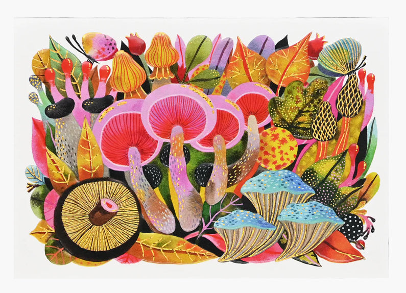 Mushroom Medley Note Cards