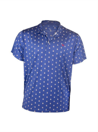 Dark Blue Eagle Polo