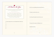 Why I Love You: A Journal of Us