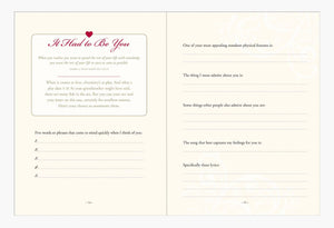 Why I Love You: A Journal of Us
