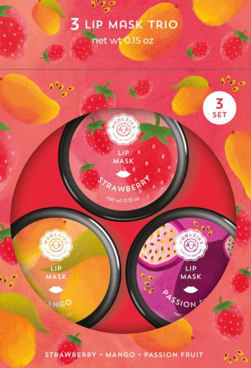 Fruity Trio Lip Mask