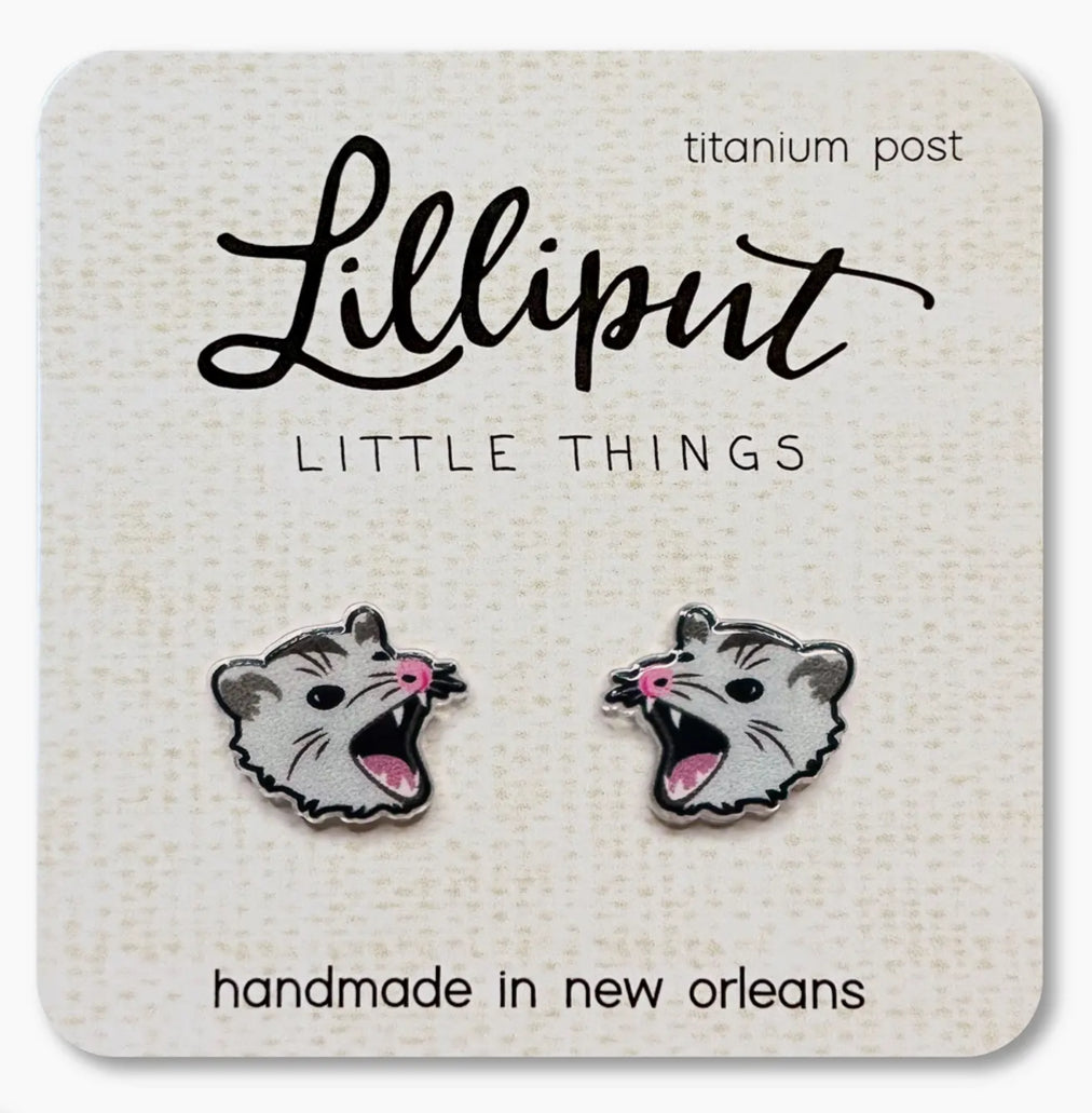 Lilliput Possum Earrings