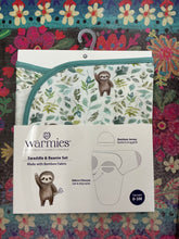Sloth Warmies Swaddle and Beanie Gift Set