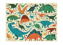Dinosaur dig puzzle