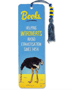 Introvert Bookmark