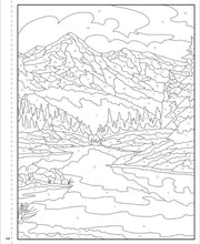 Bob Ross Color By Number