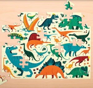Dinosaur dig puzzle