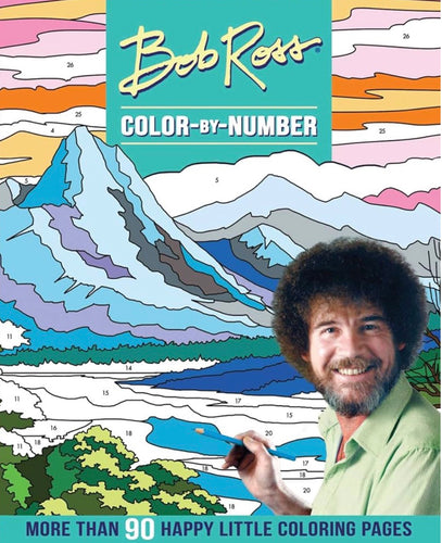 Bob Ross Color By Number