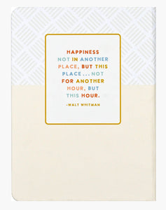 Positive Thinking: A Five Minute Journal to Embrace Joy