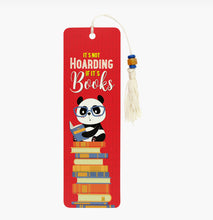 Not Hoarding Bookmark