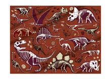 Dinosaur dig puzzle