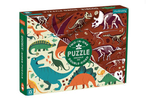 Dinosaur dig puzzle