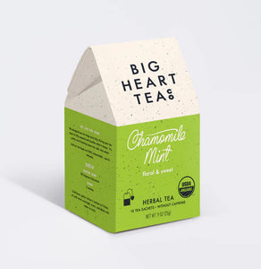 Chamomile Mint Tea Bags - 10 ct
