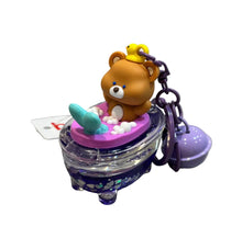 Mermaid Animal Bubble Bath Keychains