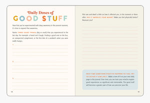 Positive Thinking: A Five Minute Journal to Embrace Joy