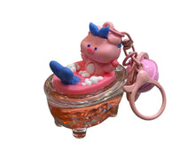 Mermaid Animal Bubble Bath Keychains