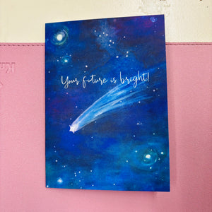 Your Future is Bright Graduation Card