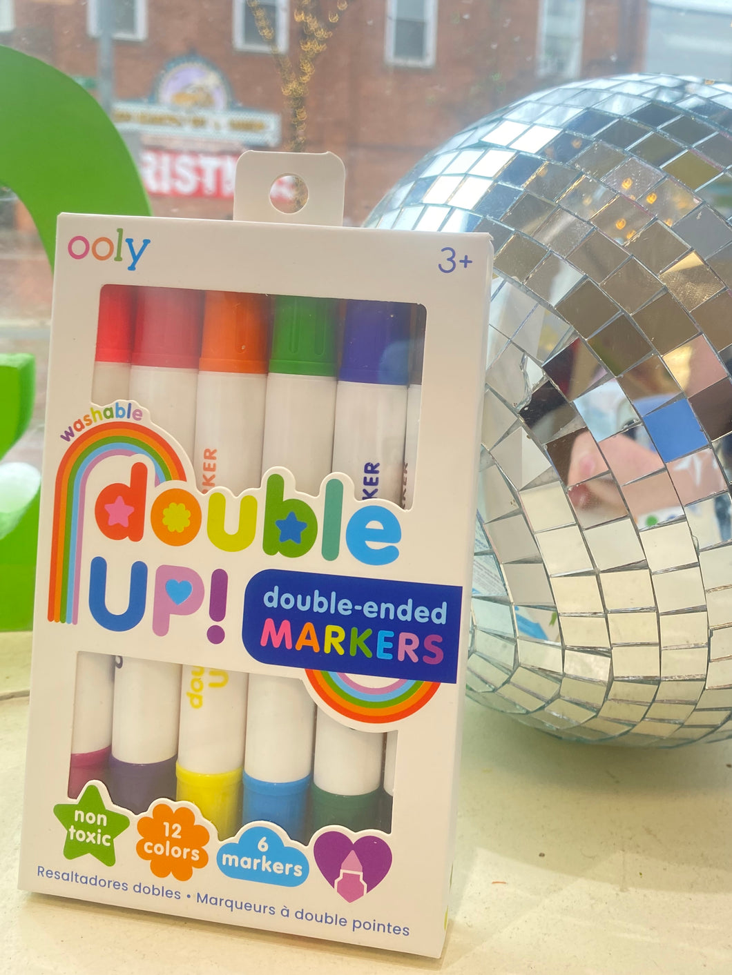 Double Up! Double-Ended Markers - Set of 6