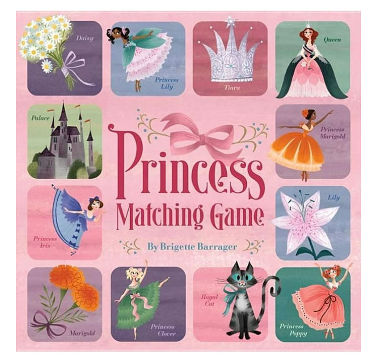 Princess Match Game