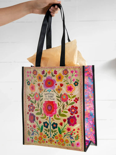 XL Happy Bag - Grateful for Every Little Thing