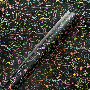 Splatter Paint Wrapping Paper