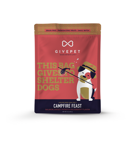 Campfire Feast Baked Biscuits - 11oz Bag Dog Treats