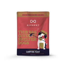 Campfire Feast Baked Biscuits - 11oz Bag Dog Treats
