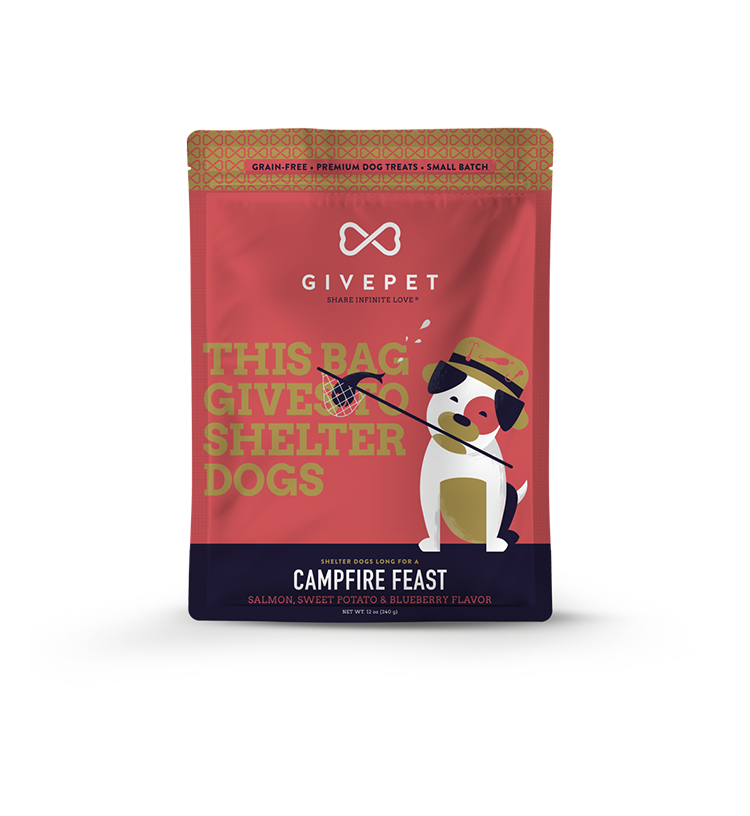 Campfire Feast Baked Biscuits - 11oz Bag Dog Treats