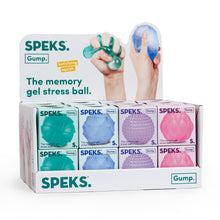 Speks Gump Surface Memory Gel Stress Ball