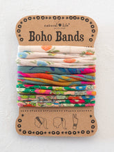 Boho Bands Hair Ties Set Of 3 - Cream Floral